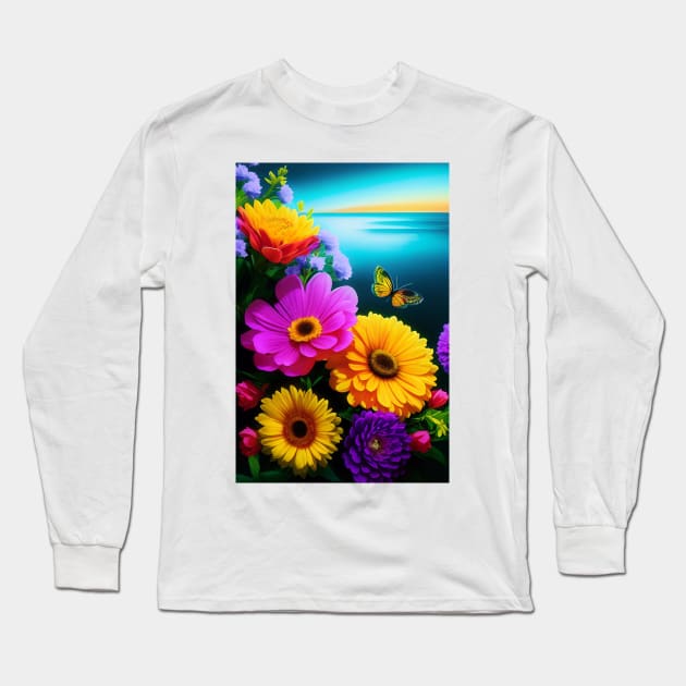 Radiant Serenity Long Sleeve T-Shirt by Park Windsor